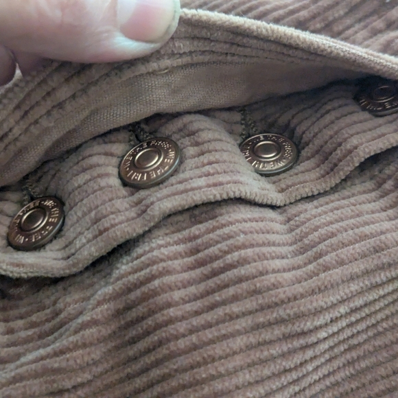 We The Free Good Luck Mid Rise Barrel Cords Sz 27 EUC Free People Anthropologie - Picture 2 of 16